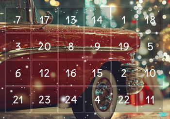 Oldtimer Journal Adventskalender