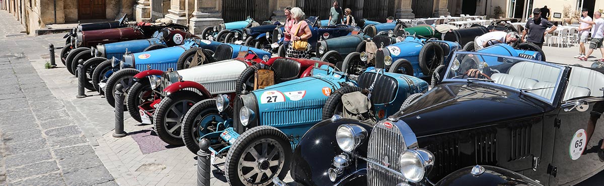Int. Bugatti Treffen 2024 - Sizilien