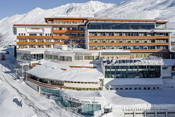 Wellnesshotel Riml Obergurgl